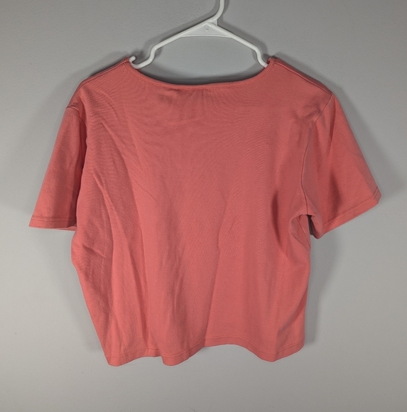 Vintage Palm Grove boho vacation beachy coastal Tshirt size woman's medium - Picture 3 of 4